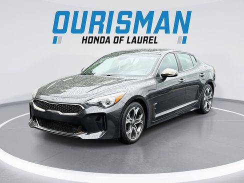 Used 2021 Kia Stinger GT-Line w/ Sun & Sound Package RWD image 1