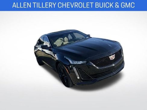 Used 2023 Cadillac CT5 Premium Luxury w/ LPO, ONYX Package image 4