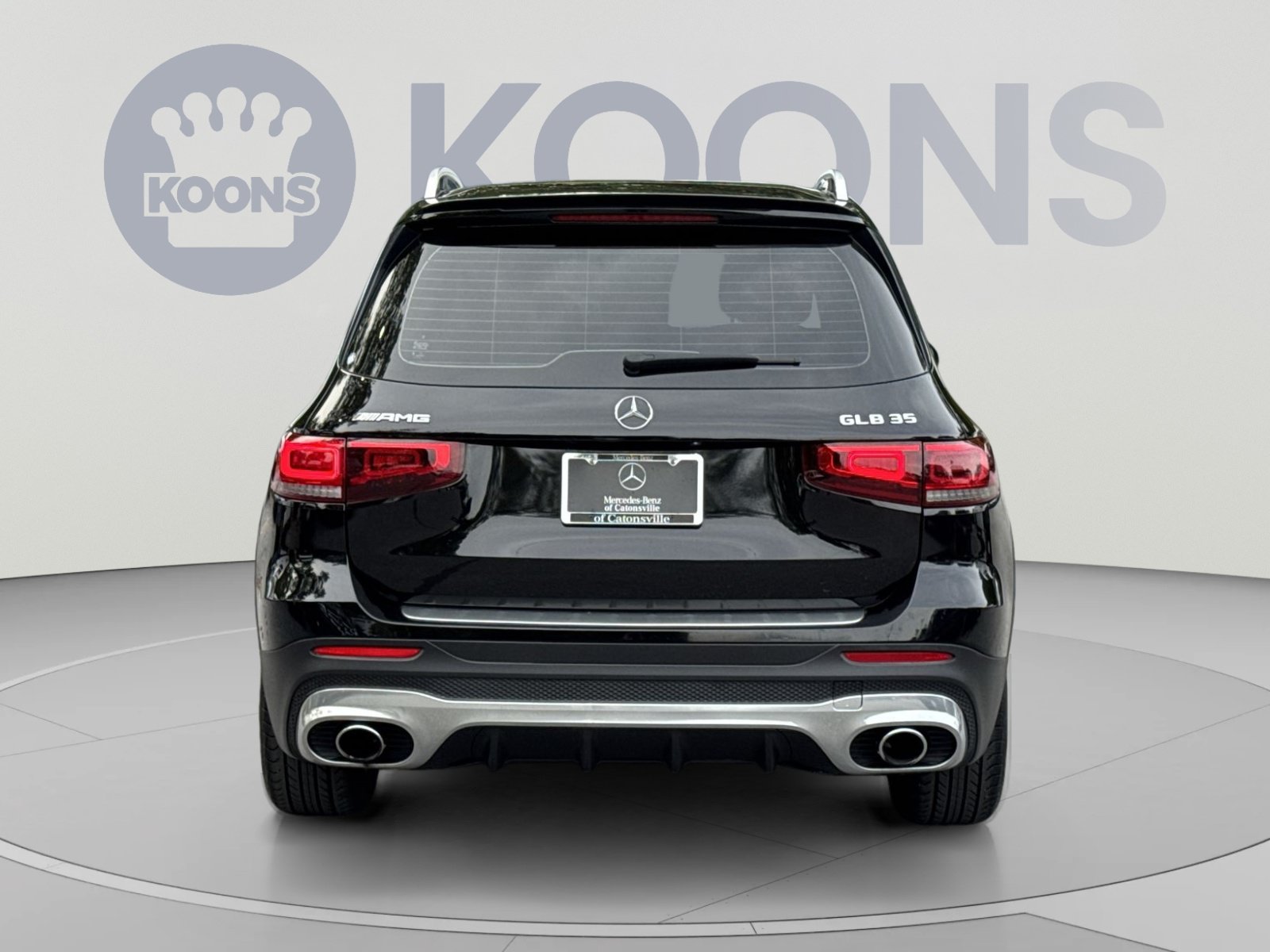 Used 2021 Mercedes-Benz GLB 35 AMG 4MATIC w/ Multimedia Package image 10