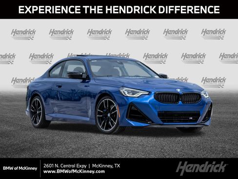 Certified 2025 BMW M240i Coupe RWD image 1