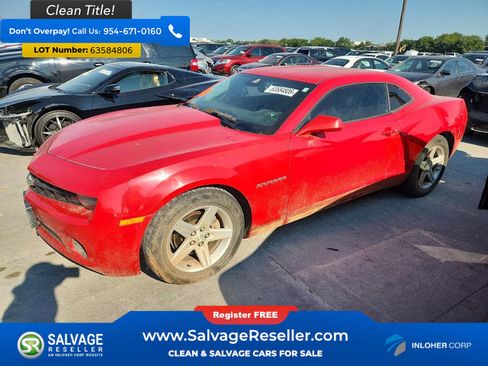 Used 2010 Chevrolet Camaro LT RWD image 1