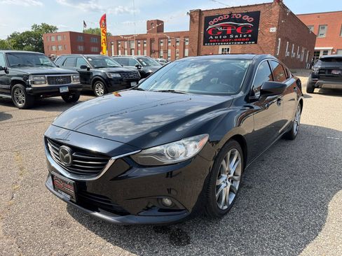 Used 2014 MAZDA MAZDA6 Grand Touring w/ GT Technology Package FWD image 2