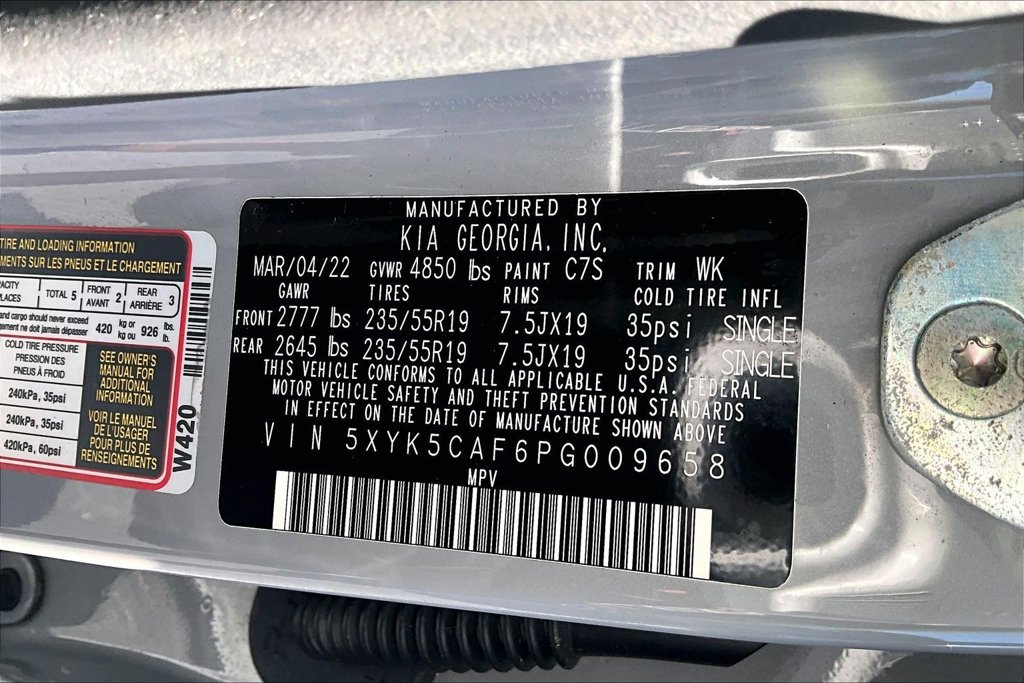Used 2023 Kia Sportage SX AWD/4WD image 3