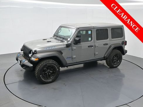 Used 2023 Jeep Wrangler Unlimited w/ Convenience Group image 52