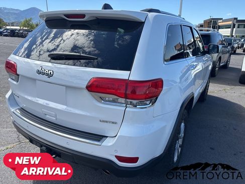Used 2015 Jeep Grand Cherokee Limited w/ Luxury Group II AWD/4WD image 4