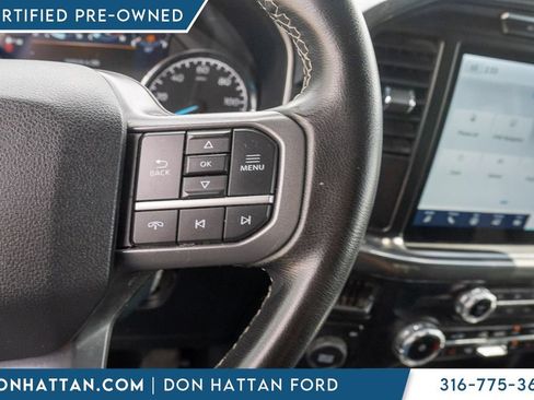 Certified 2023 Ford F150 XLT w/ Equipment Group 302A High AWD/4WD image 12