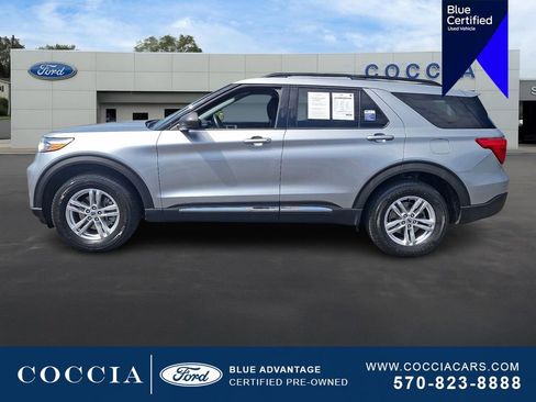 Certified 2020 Ford Explorer XLT w/ Comfort Package AWD/4WD image 7