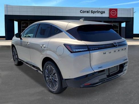 New 2026 Nissan Murano Platinum w/ Cargo Package image 3