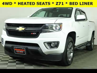 Used 2018 Chevrolet Colorado Z71