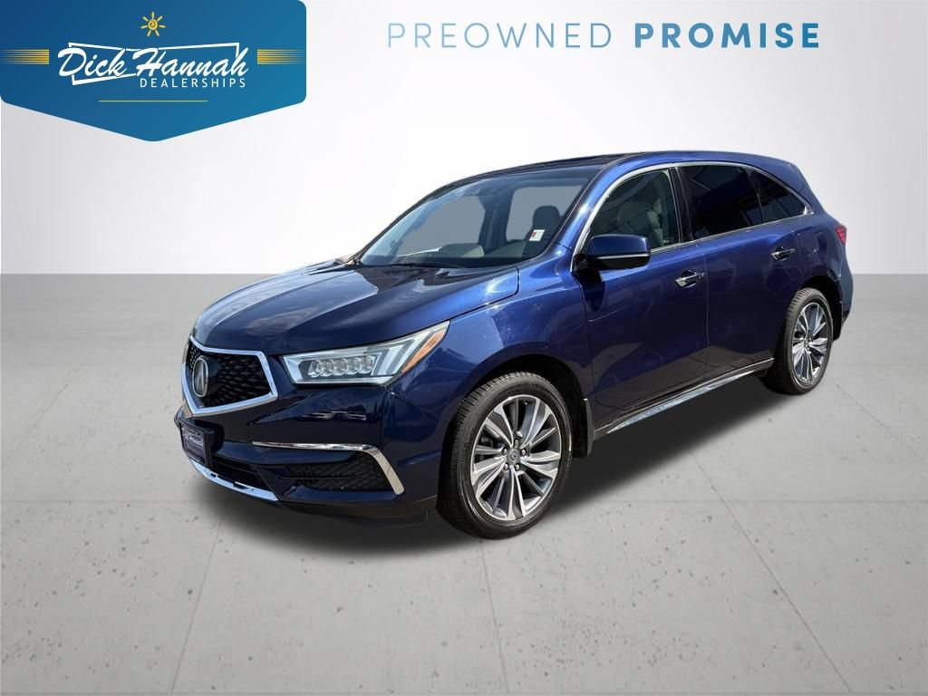 Used 2017 Acura MDX w/ Tech & Entertainment Pkg AWD/4WD image 1