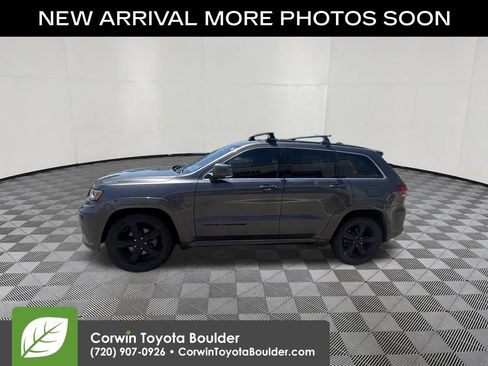Used 2015 Jeep Grand Cherokee High Altitude AWD/4WD image 4