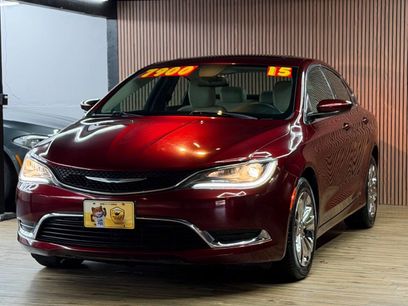 Used 2015 Chrysler 200 Limited