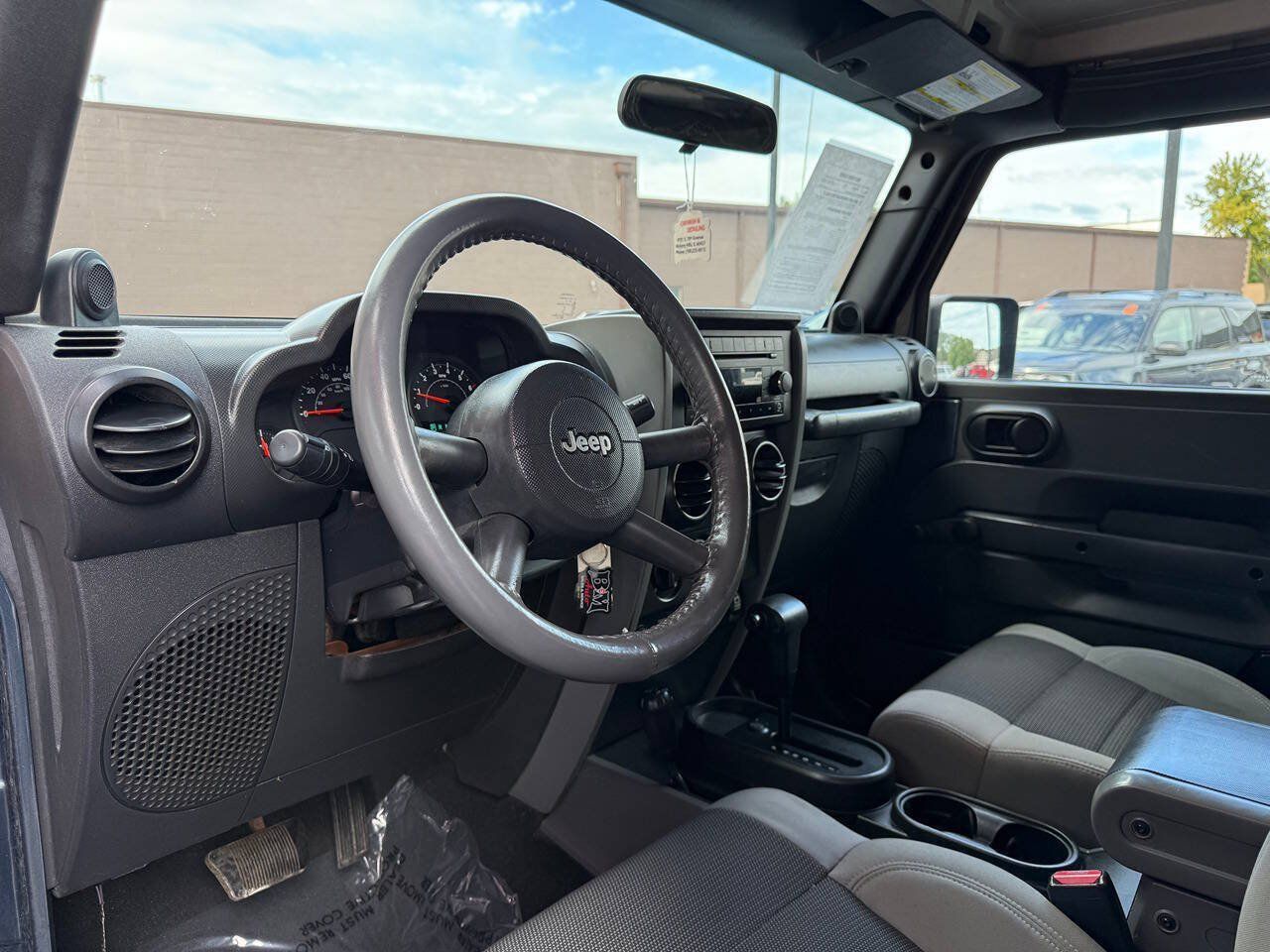 Used 2007 Jeep Wrangler X AWD/4WD image 11