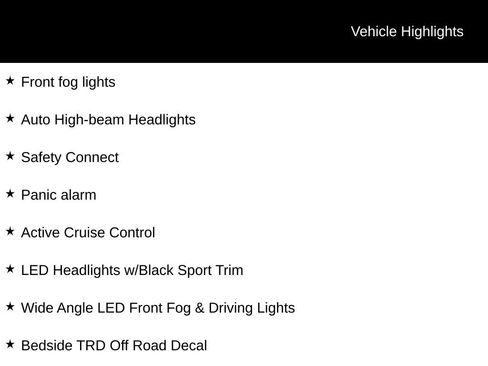 Used 2020 Toyota Tundra SR5 w/ TRD Off-Road Package AWD/4WD image 34