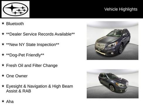 Used 2017 Subaru Outback 3.6R Limited image 11