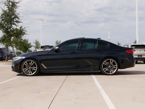 Used 2019 BMW M550i xDrive w/ Premium Package 2 AWD/4WD image 6