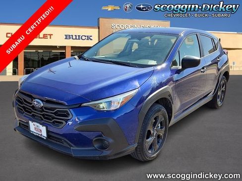 Certified 2024 Subaru Crosstrek 2.0i image 1