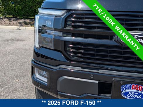 Certified 2025 Ford F150 Platinum w/ Equipment Group 702A High AWD/4WD image 10