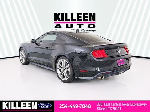 Used 2022 Ford Mustang Premium w/ Equipment Group 201A RWD image 6