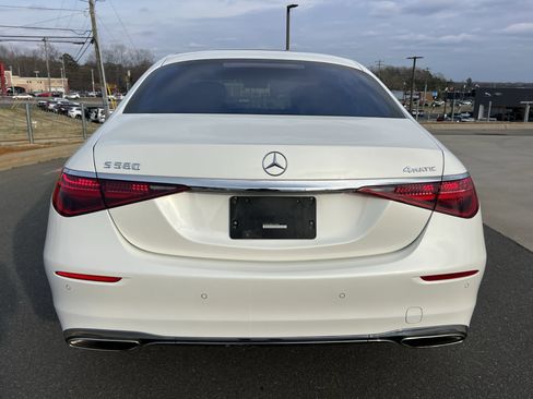 Used 2023 Mercedes-Benz S 580 4MATIC Sedan image 8