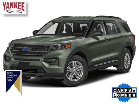 Used 2023 Ford Explorer XLT w/ Equipment Group 202A AWD/4WD image 1