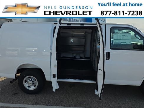 New 2025 Chevrolet Express 2500 w/ Driver Convenience Package RWD image 8