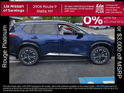 New 2026 Nissan Rogue Platinum w/ Platinum Premium Package