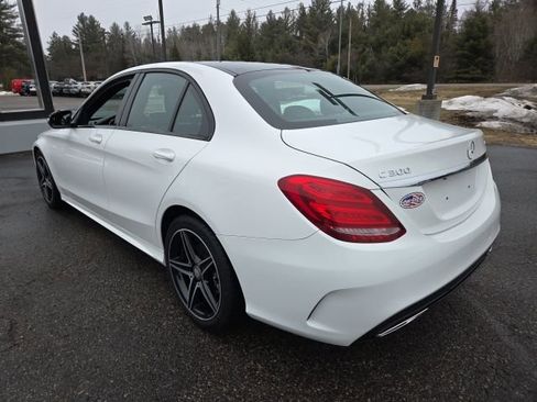Used 2017 Mercedes-Benz C 300 4MATIC Sedan image 21