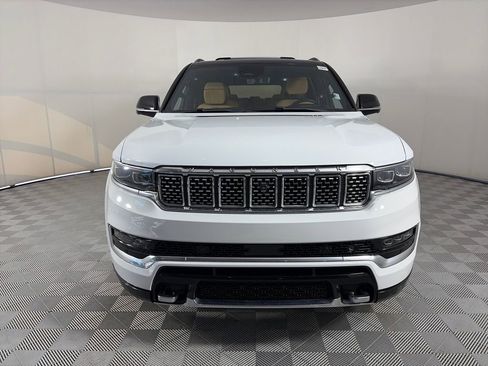 Used 2023 Jeep Grand Wagoneer L Series III w/ Rear Seat Video Group 1 image 2