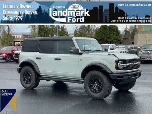Used 2024 Ford Bronco Wildtrak image 1
