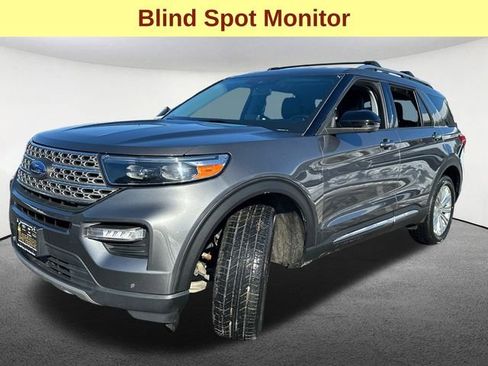 Used 2022 Ford Explorer Limited w/ Limited Technology Package image 5