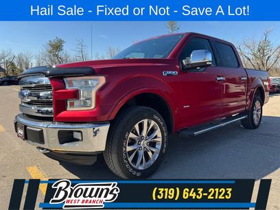 Used 2016 Ford F150 Lariat w/ Equipment Group 502A Luxury