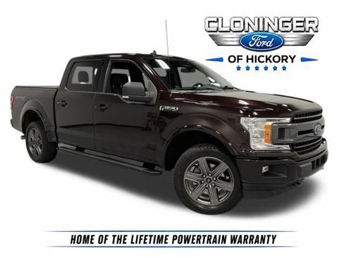 Certified 2020 Ford F150 XLT w/ Equipment Group 302A Luxury AWD/4WD image 1