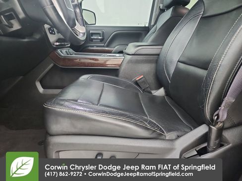 Used 2017 GMC Sierra 1500 SLT w/ Texas SLT Premium Package image 19