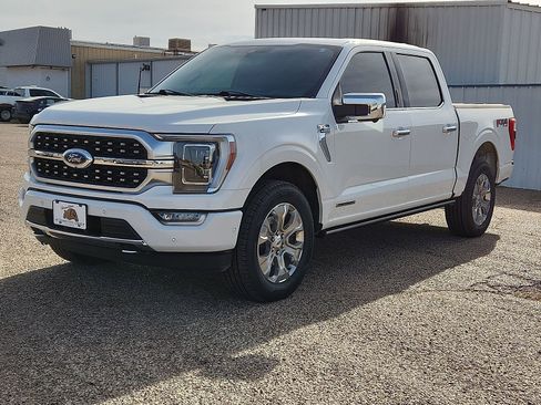 Used 2021 Ford F150 Platinum w/ Equipment Group 701A High AWD/4WD image 1