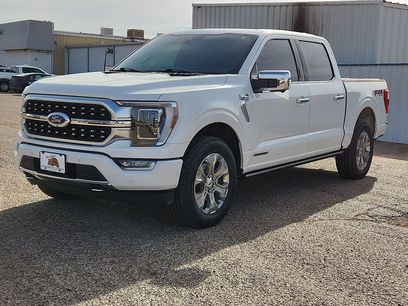 Used 2021 Ford F150 Platinum w/ Equipment Group 701A High