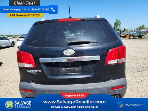 Used 2011 Kia Sorento LX w/ Convenience Pkg AWD/4WD image 8