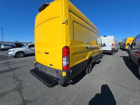 Used 2021 Ford Transit 250 148 High Roof Extended w/ Parcel Delivery Package RWD image 2