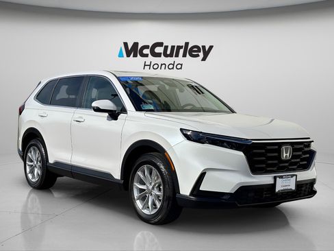 Certified 2025 Honda CR-V EX image 1