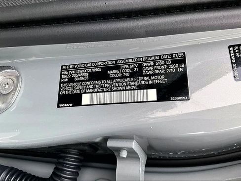 New 2026 Volvo V60 B5 Cross Country Plus w/ Protection Package Premier image 8