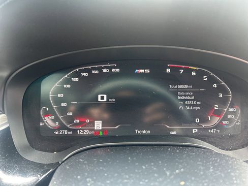 Used 2021 BMW M5 image 5