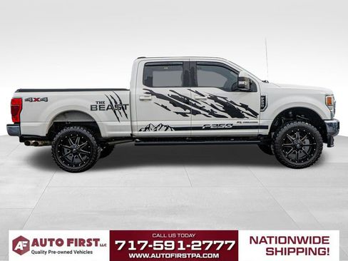Used 2020 Ford F250 Lariat w/ Lariat Value Package image 2