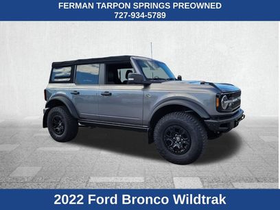Used 2022 Ford Bronco Wildtrak