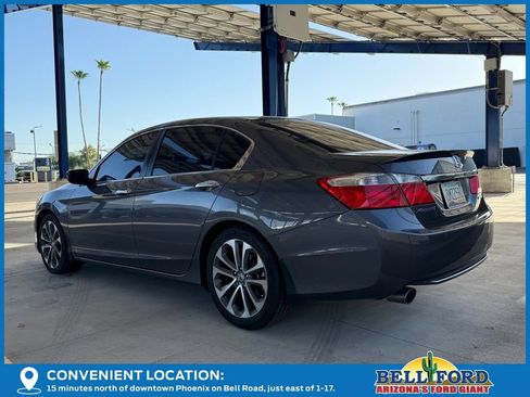 Used 2015 Honda Accord Sport image 3