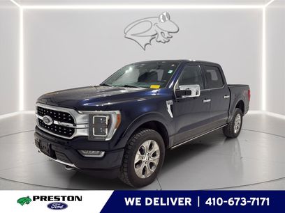 Used 2022 Ford F150 Platinum w/ Equipment Group 701A High