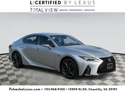 Used 2024 Lexus IS 350 F Sport w/ Navigation Package