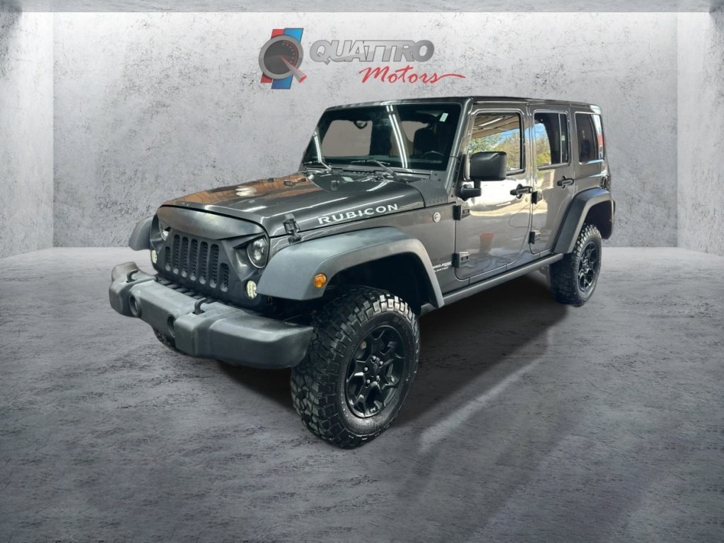 Used 2018 Jeep Wrangler Unlimited Rubicon w/ Cold Weather Group AWD/4WD image 1