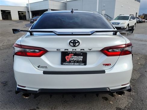 Used 2021 Toyota Camry TRD image 4