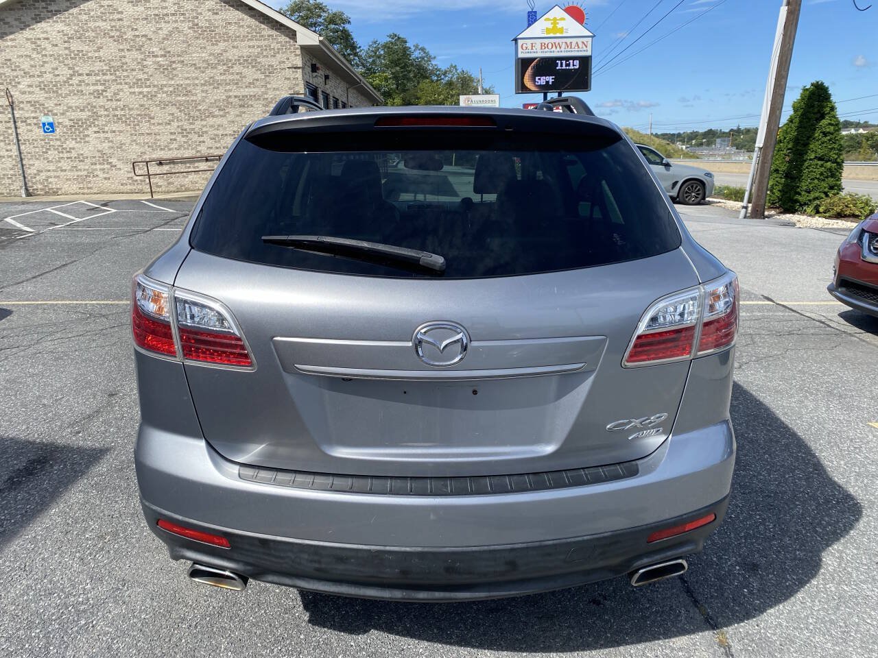 Used 2011 MAZDA CX-9 Grand Touring w/ Moonroof & Bose Audio Pkg AWD/4WD image 5