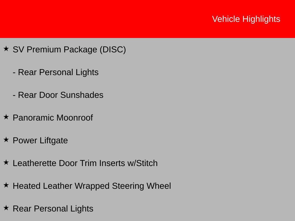 Certified 2023 Nissan Rogue SV w/ SV Premium Package AWD/4WD image 11
